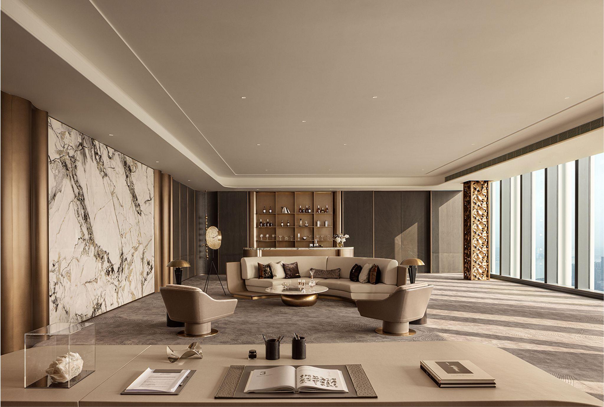 Modern Luxury dung hòa ngôn ngữ hiện đại, vật liệu tinh tế và công năng để tạo nên không gian sống hài hòa (Nguồn hình ảnh: Internet)