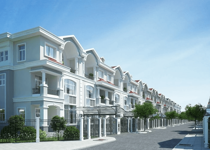 Sự hài hòa giữa ngoại thất quy chuẩn và nội thất sang trọng là bài toán cốt lõi khi thiết kế nhà phố tại khu vực này. (Nguồn ảnh: Internet)