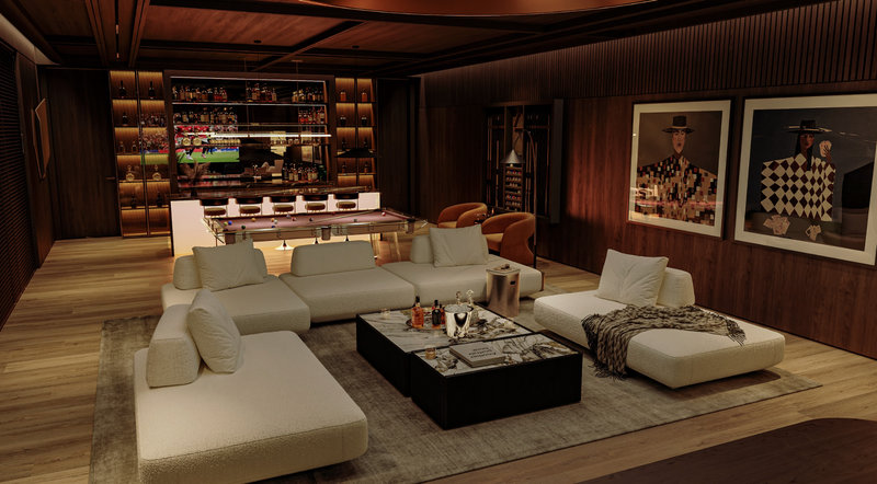 Vật liệu Modern Luxury: 5 nhóm vật liệu cốt lõi & cách ứng dụng
