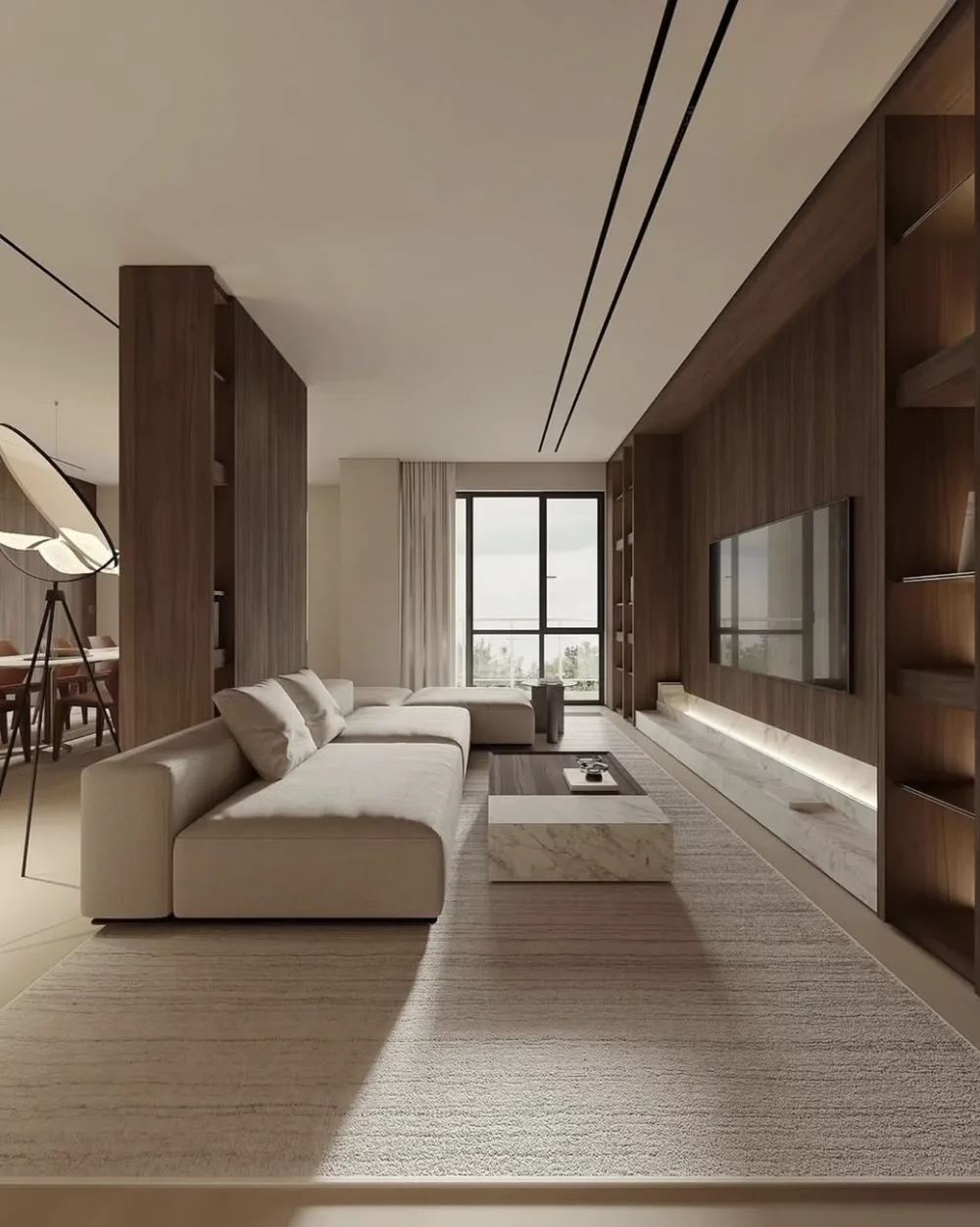 Biệt thự phong cách Minimalism kết hợp hài hòa giữa kiến trúc hiện đại, mảng xanh và không gian sống tiện nghi