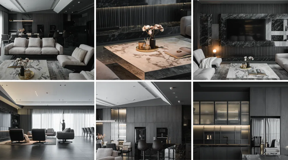 Mẫu biệt thự Minimalism nổi bật với hình khối vuông vức, đường nét tinh giản và không gian sống thoáng mở.