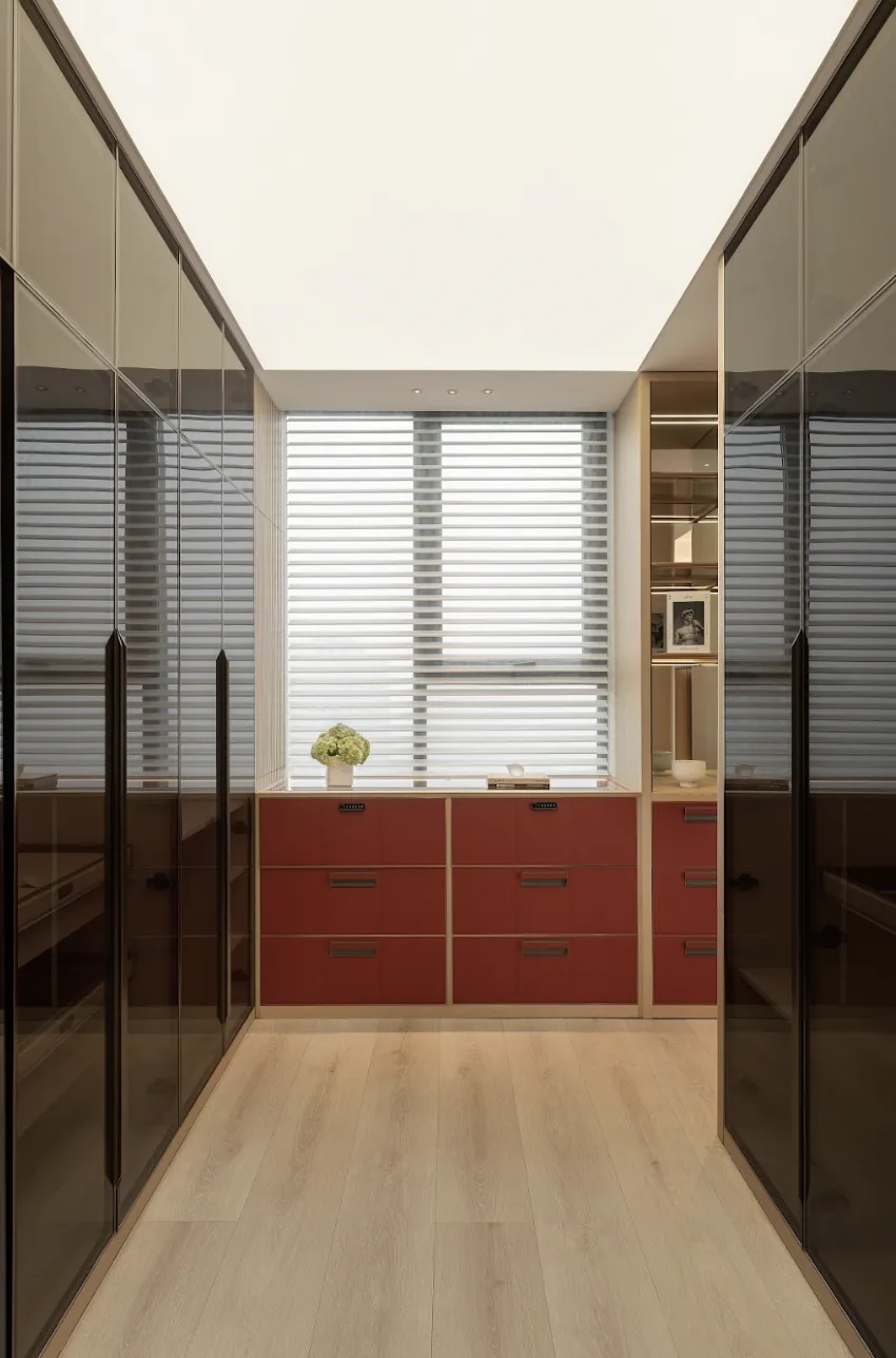 Mẫu thiết kế Modern Luxury thể hiện dấu ấn sang trọng trong từng chi tiết kiến trúc.