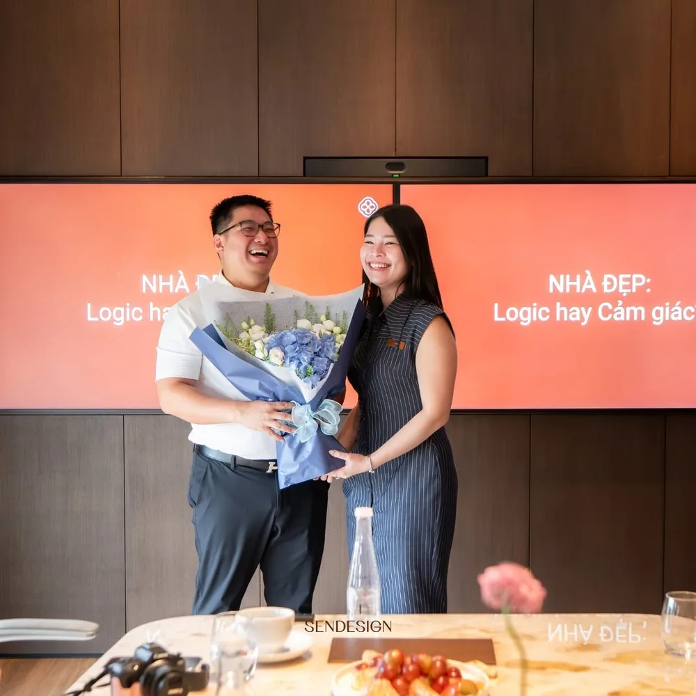 SENDESIGN chọn lọc tinh thần Địa Trung Hải để phát triển ngôn ngữ thiết kế phù hợp với kiến trúc và phong cách sống riêng