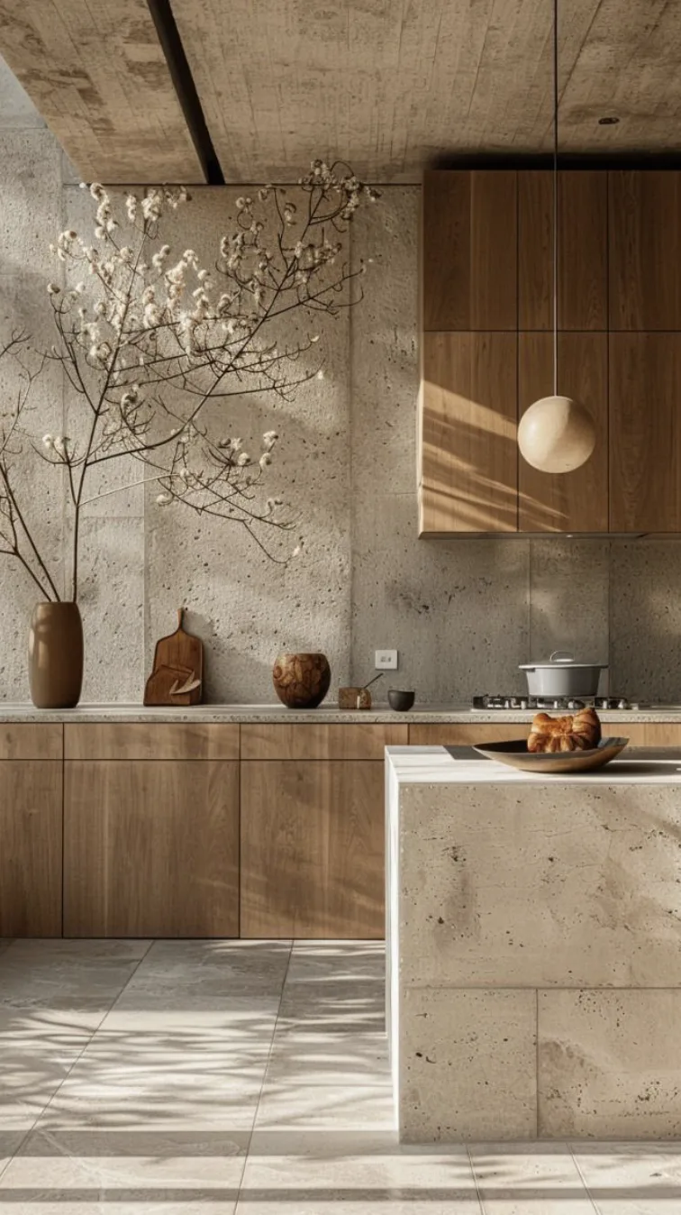 Thiết kế bếp Scandinavian ưu tiên lưu trữ hợp lý, thao tác thuận tiện và sự đồng bộ với tổng thể (Nguồn hình: Internet)