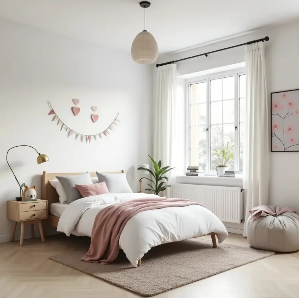 Thiết kế phòng ngủ hướng đến sự tối giản, thanh thoát và phù hợp với nhu cầu nghỉ ngơi hằng ngày (Nguồn hình: Internet)