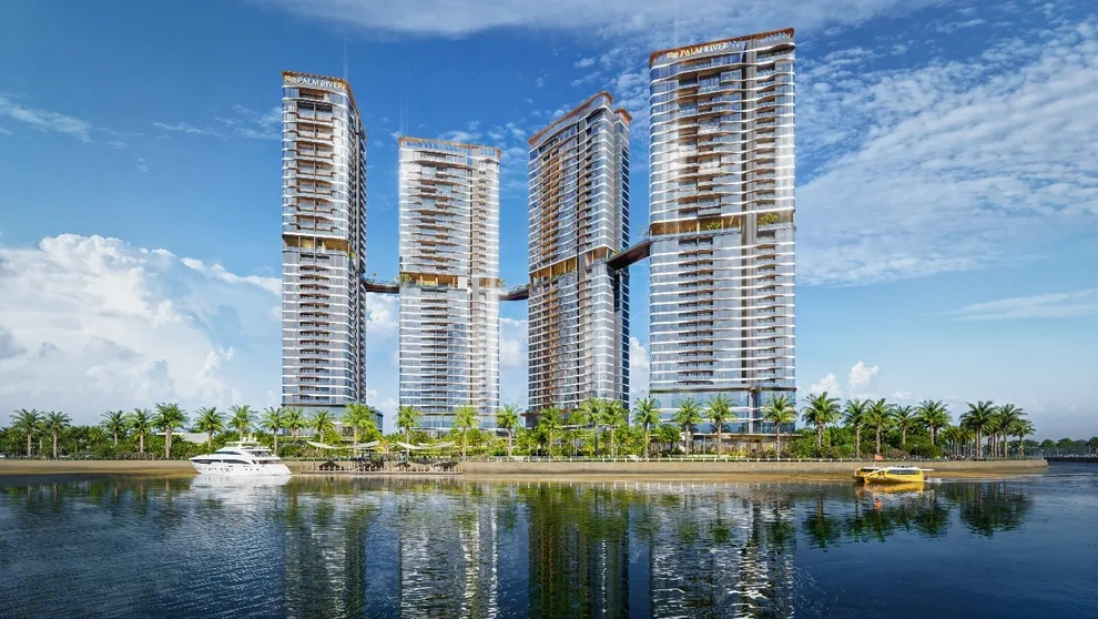Tổng thể dự án nổi bật với cảnh quan rộng mở và hệ tiện ích đa dạng.