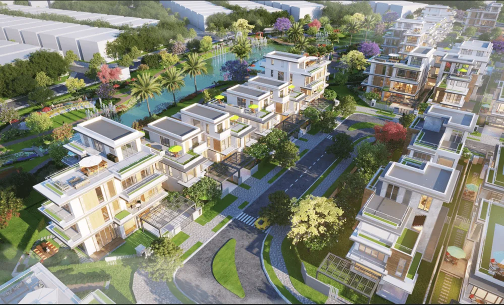 Valley of Dreams II – Luxury mang đến không gian sống hiện đại giữa cảnh quan xanh mát