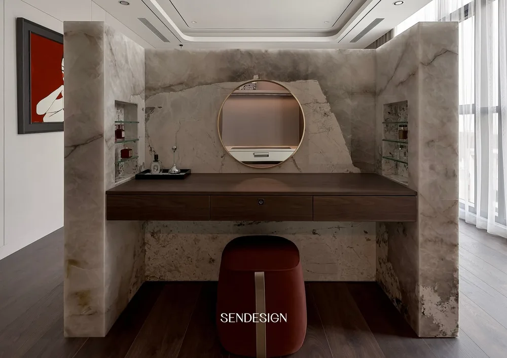 Vintage có thể kết hợp Modern Luxury để tăng chiều sâu, cá tính mà vẫn giữ sự sang trọng