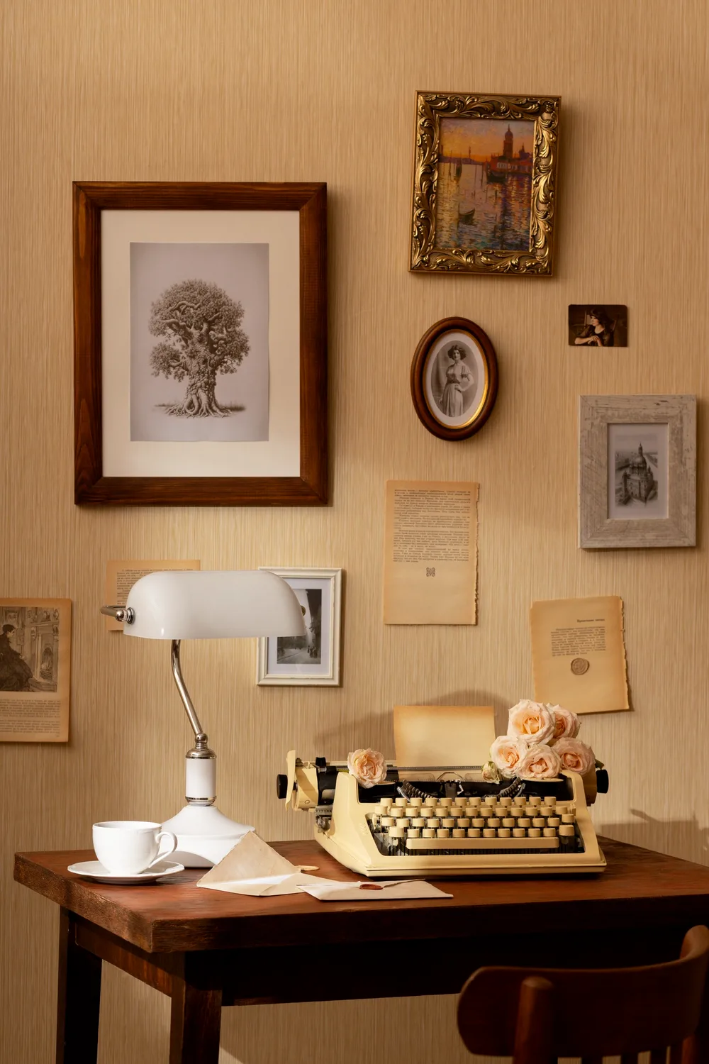 Vintage tạo dấu ấn riêng và linh hoạt nhưng cần kiểm soát đồ đạc, màu sắc và chi tiết để tránh rối mắt (Nguồn hình: Internet)